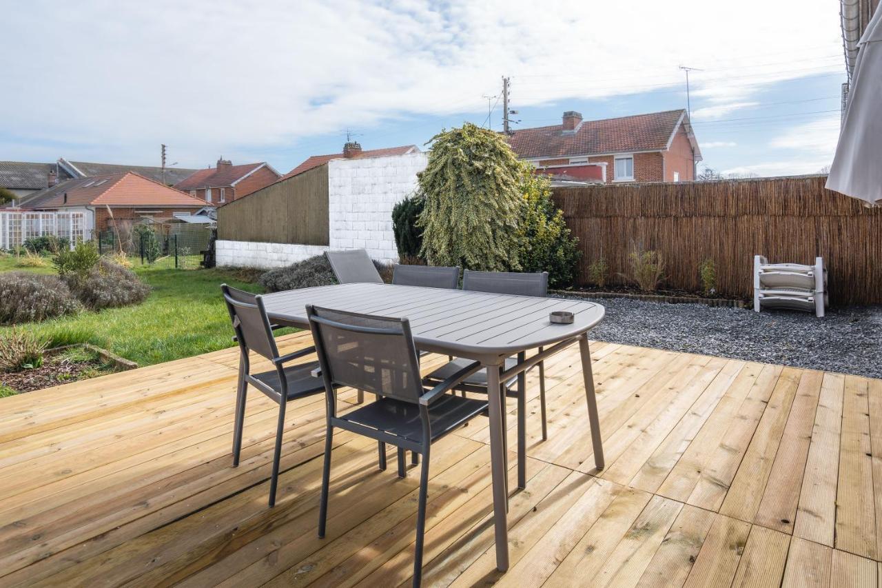 Ferienhaus Maison Confortable, Terrasse Et Jardin A